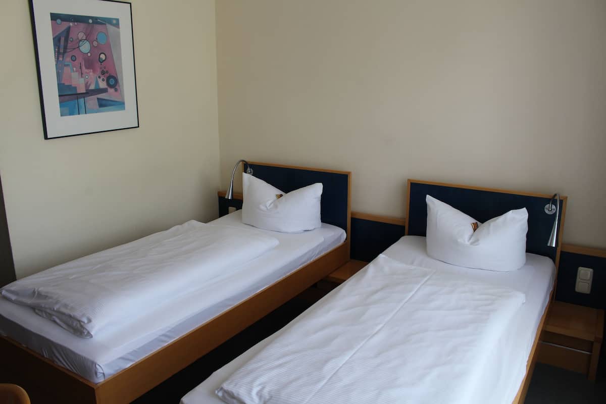 In-room safe, desk, cribs (free), rollaway beds (surcharge)