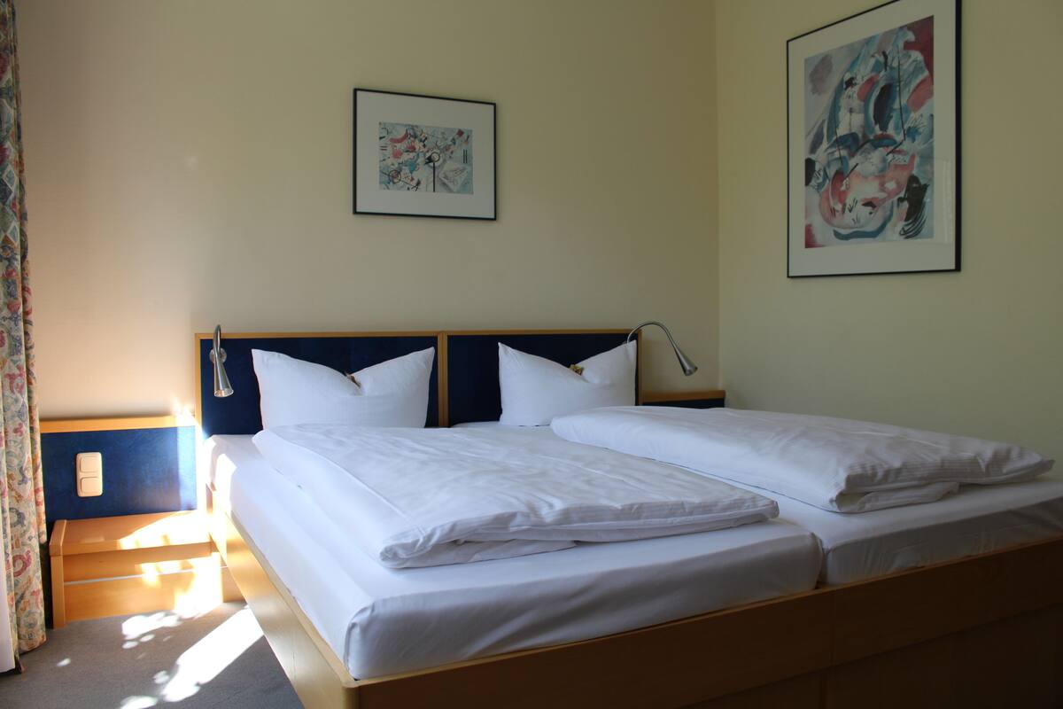 Standard Double Room | In-room safe, desk, cribs (free), rollaway beds (surcharge)