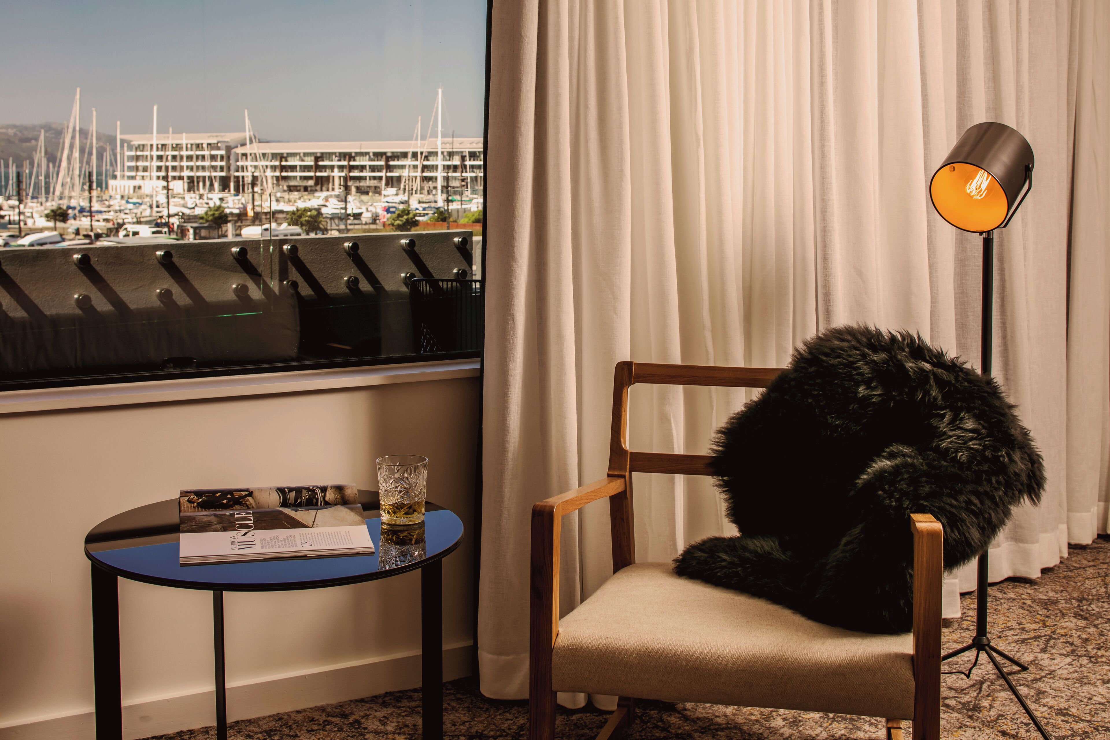 QT Harbourview King (Bathtub on request only)