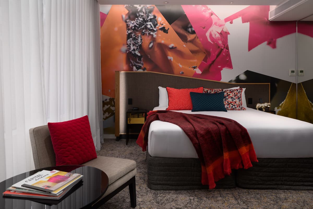 1 habitación, ropa de cama de alta calidad y minibar