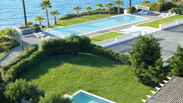 Villa Delos with Private Pool | View from room