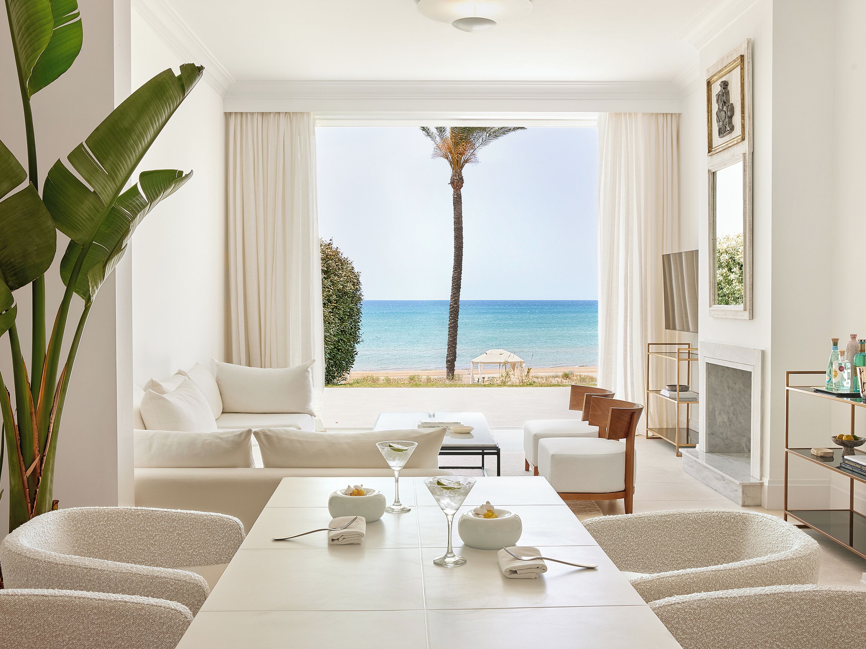 Royal Pavilion on the Beach | 迷你吧、客房内保险箱、隔音、免费 WiFi