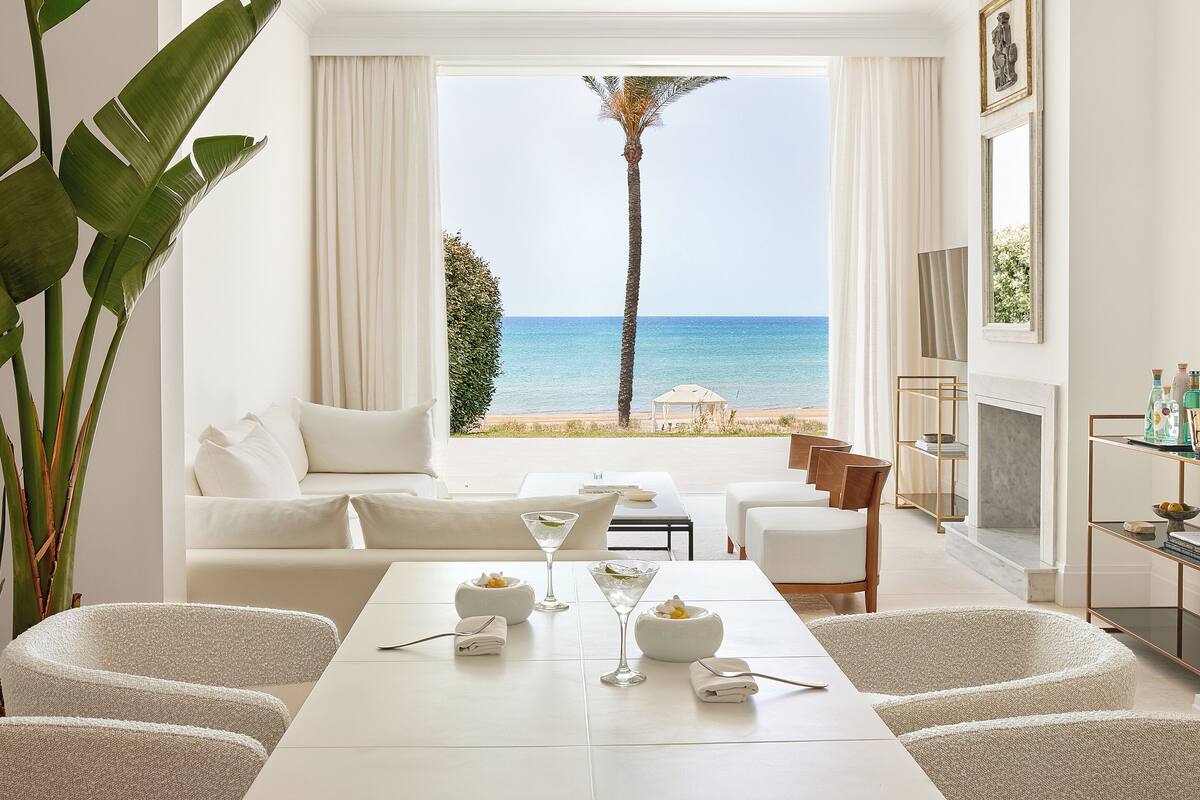 Royal Pavilion on the Beach | 迷你吧、客房内保险箱、隔音、免费 WiFi