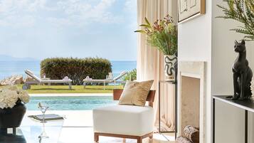 Villa Iolas with Private Pool | View from room