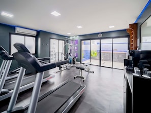 Sala de fitness