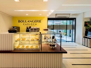 Dagelijks ontbijtbuffet (BRL 70 per persoon)