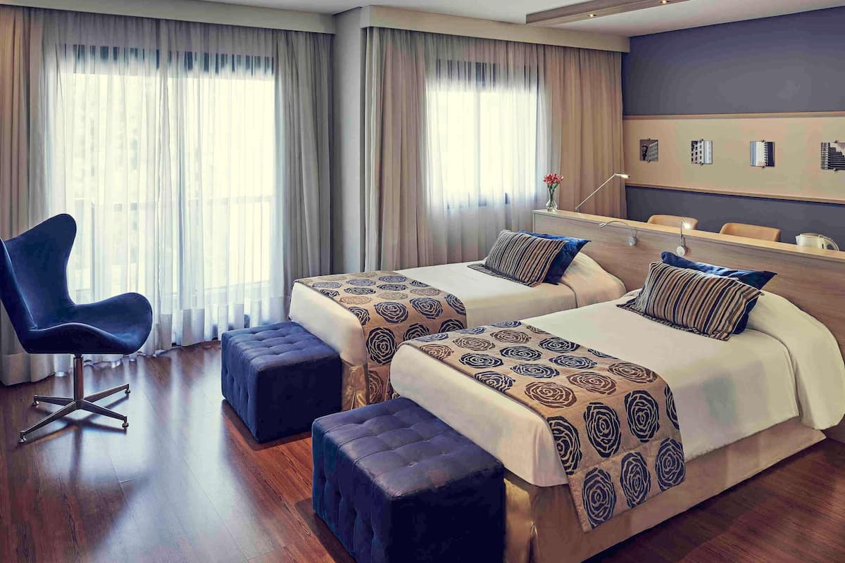Standard Twin Room, 2 Twin Beds | Hypo-allergenic bedding, minibar, in-room safe, desk