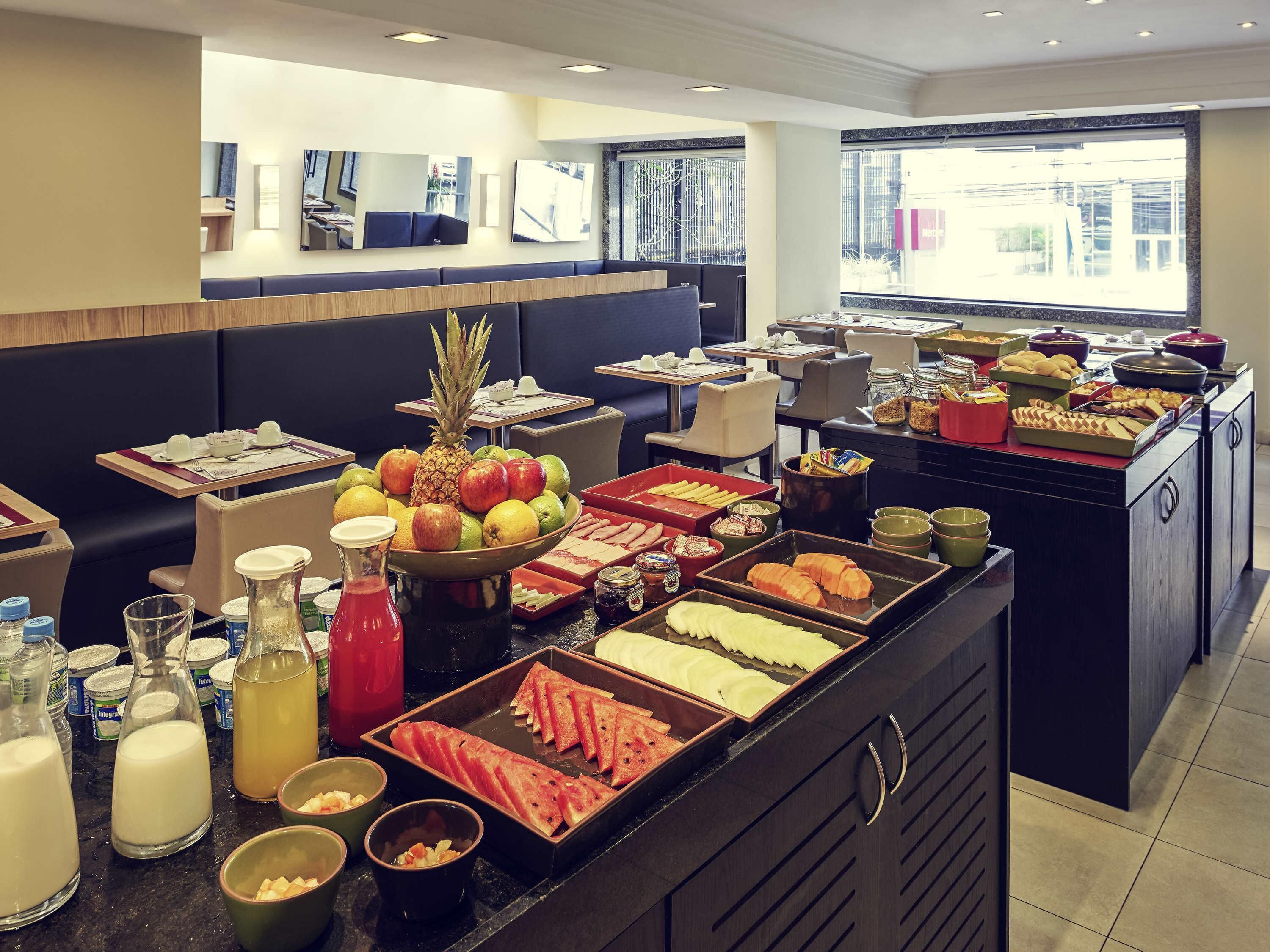 Se sirven desayunos, almuerzos y cenas