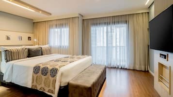 Literie hypoallergénique, minibar, coffres-forts dans les chambres