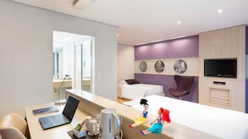 Superior Room, Multiple Beds | Hypo-allergenic bedding, minibar, in-room safe, desk