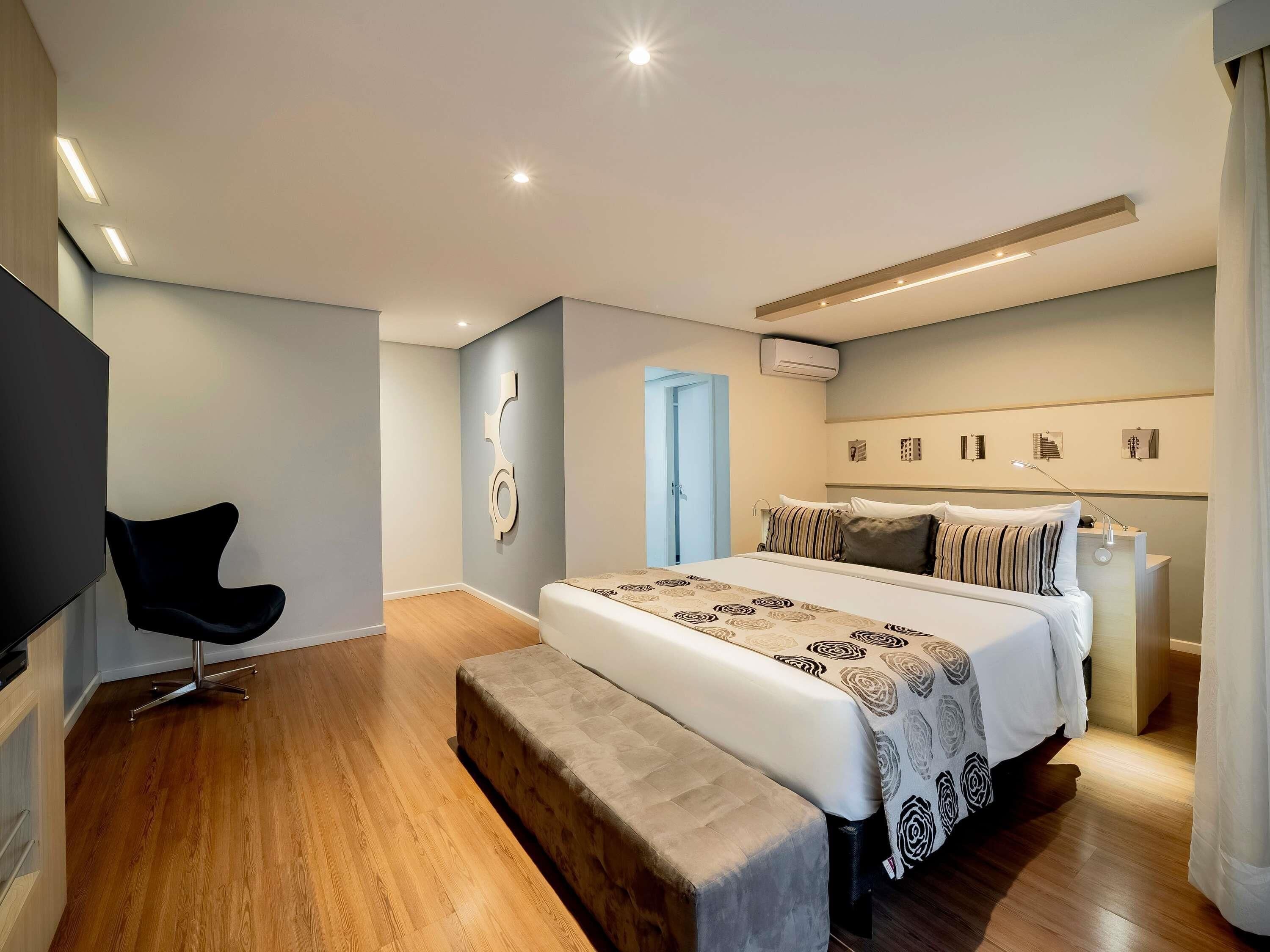 Privilege, Chambre Supérieure, 1 lit double | Literie hypoallergénique, minibar, coffres-forts dans les chambres