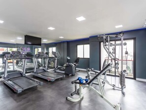 Sala de fitness