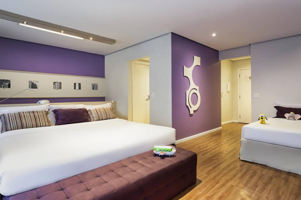 Superior Room, Multiple Beds | Hypo-allergenic bedding, minibar, in-room safe, desk