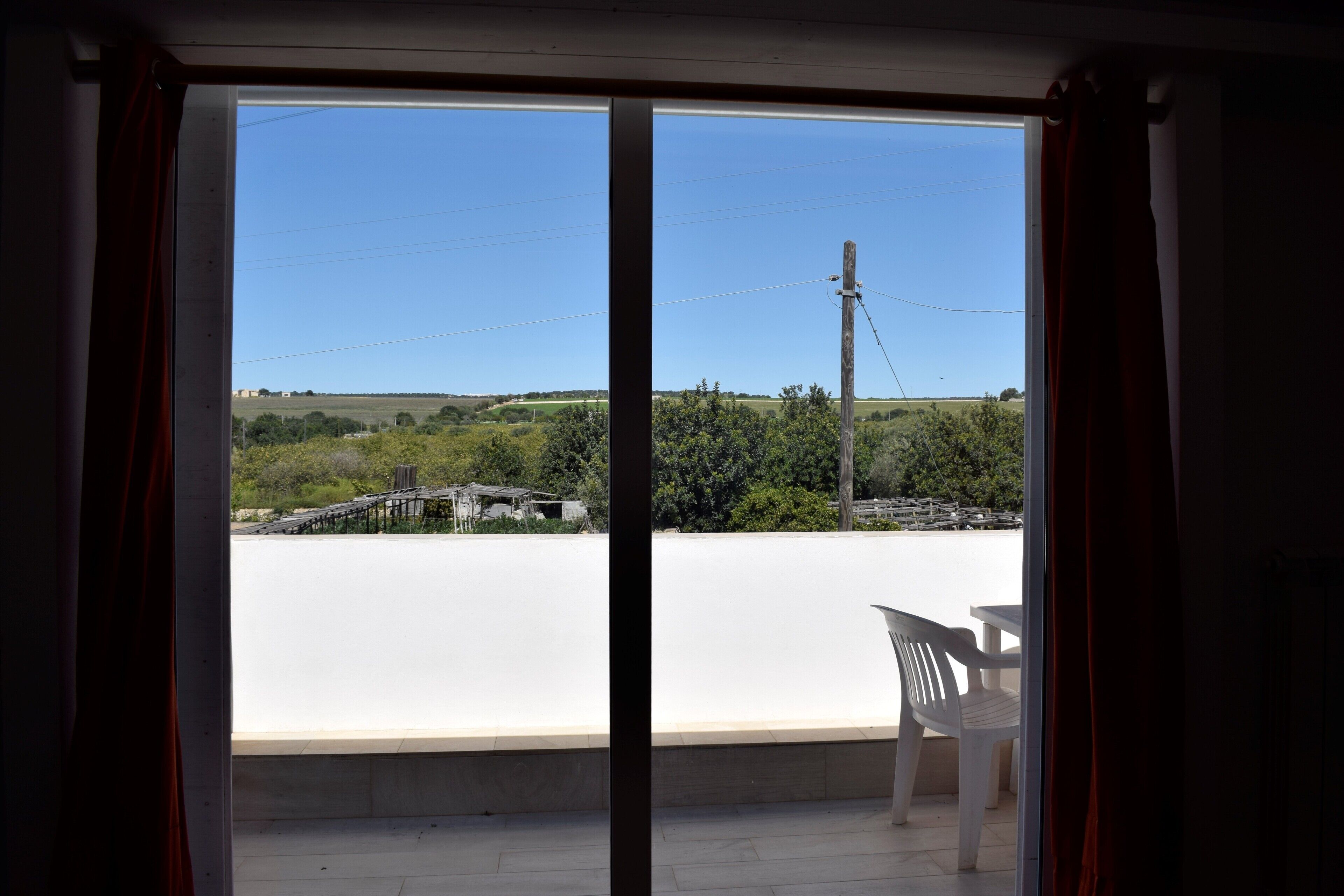 Tremannsrom – comfort | Terrasse/patio