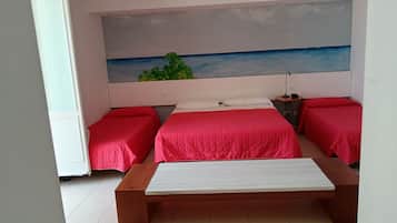 Comfort Quadruple Room | Individually decorated, free WiFi, bed sheets