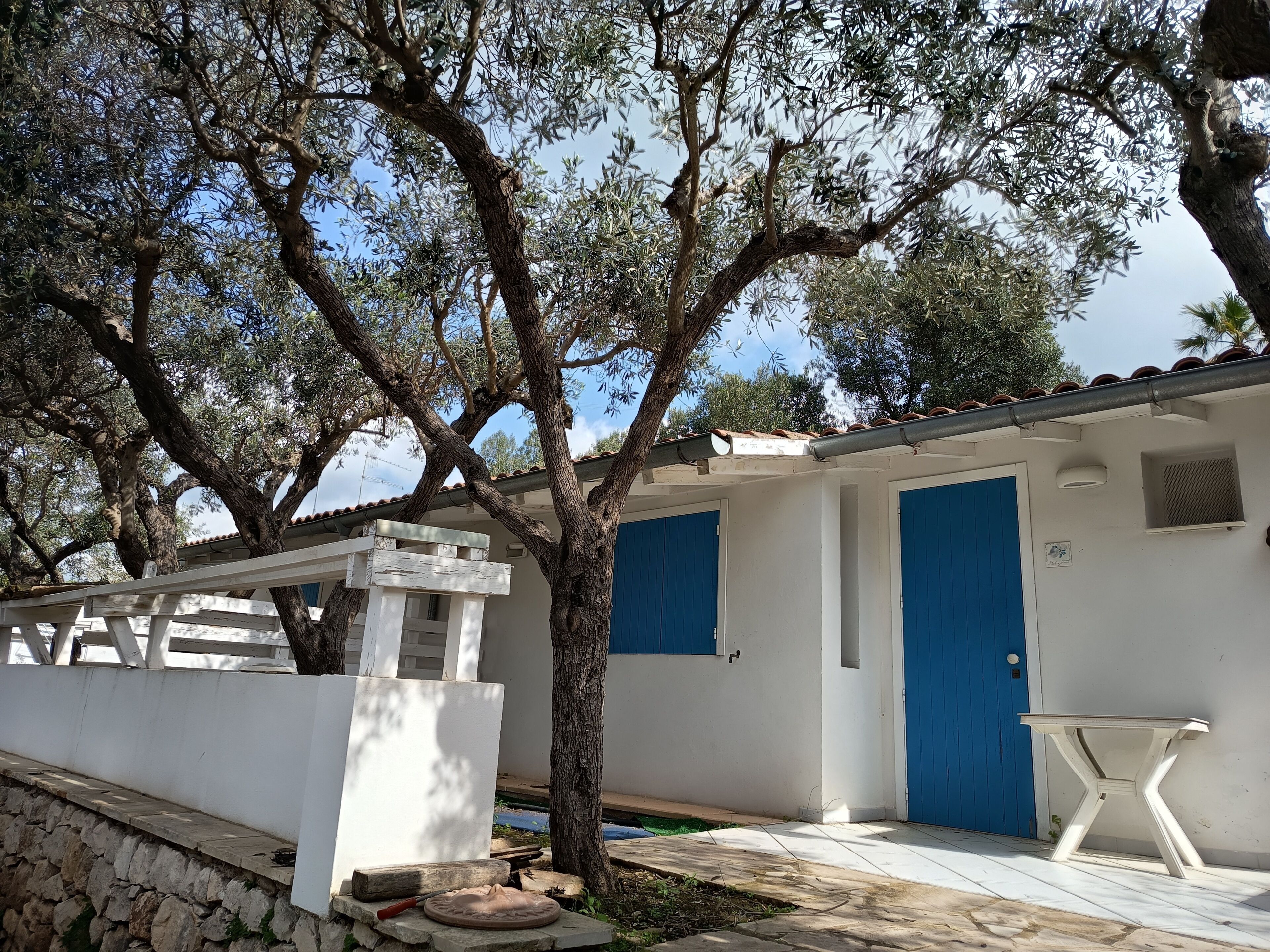 Comfort Triple Room | Terrace/patio