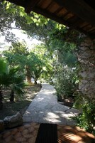 Parco della struttura