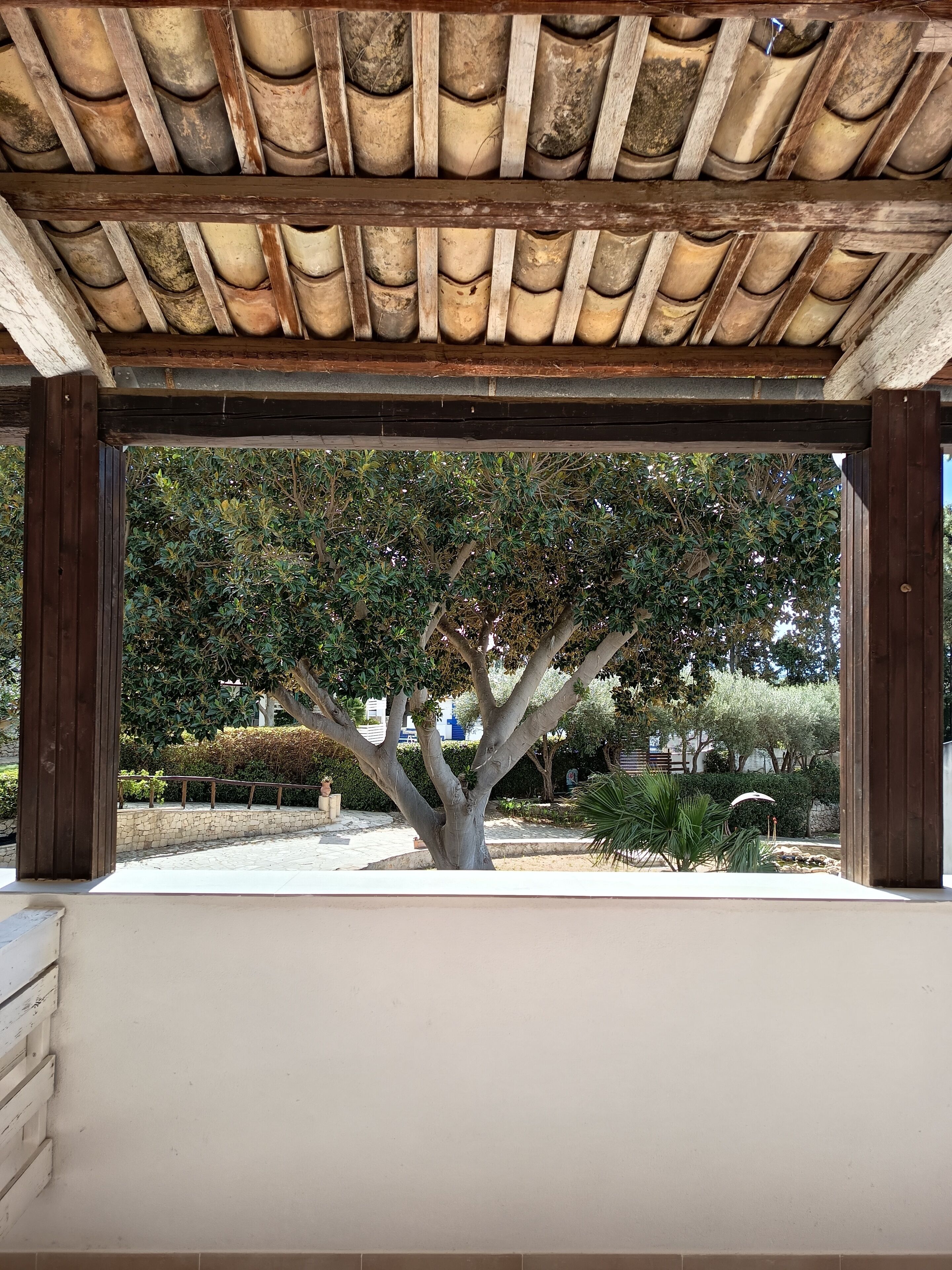 Classic-Dreibettzimmer | Terrasse/Patio