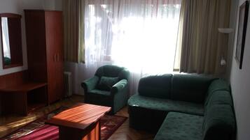 エクスクルーシブ アパートメント 1 ベッドルーム 簡易キッチン マウンテンビュー | セレクト コンフォート製ベッド、セーフティボックス (室内)、客室ごとに異なる装飾、客室ごとに異なるインテリア