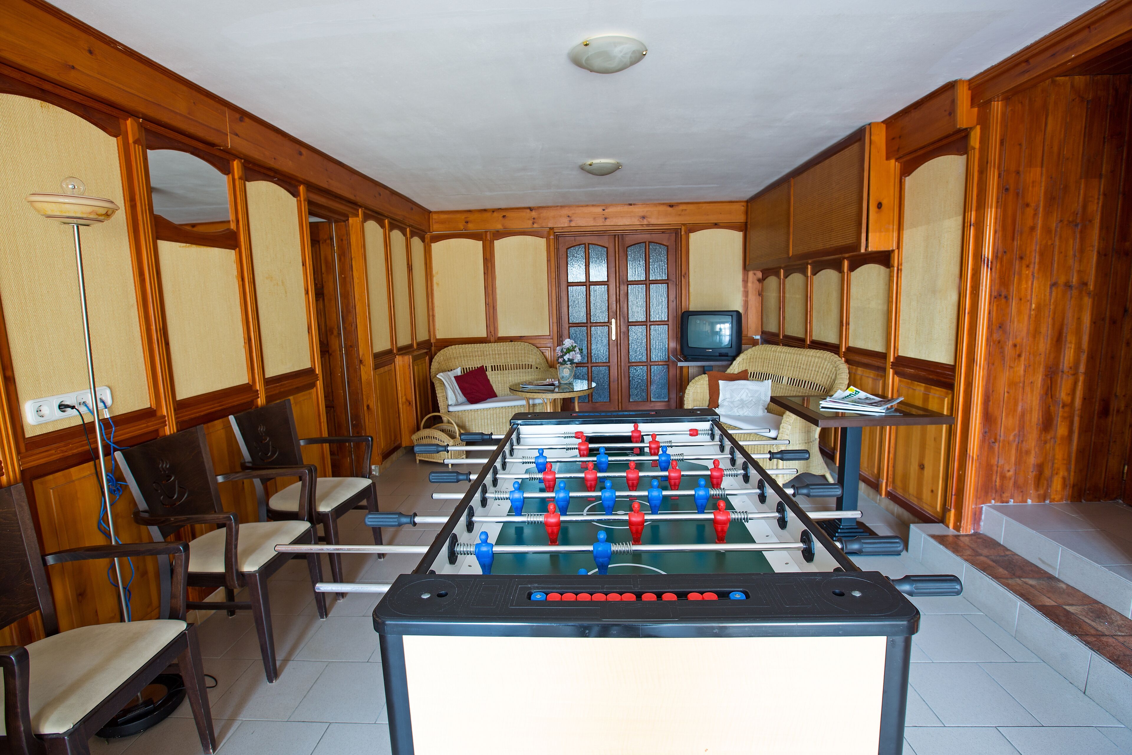 games room