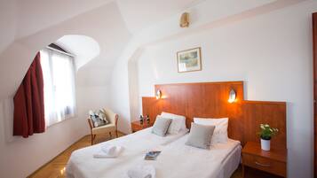 Select Comfort-bedden, een kluis op de kamer, individueel gedecoreerd