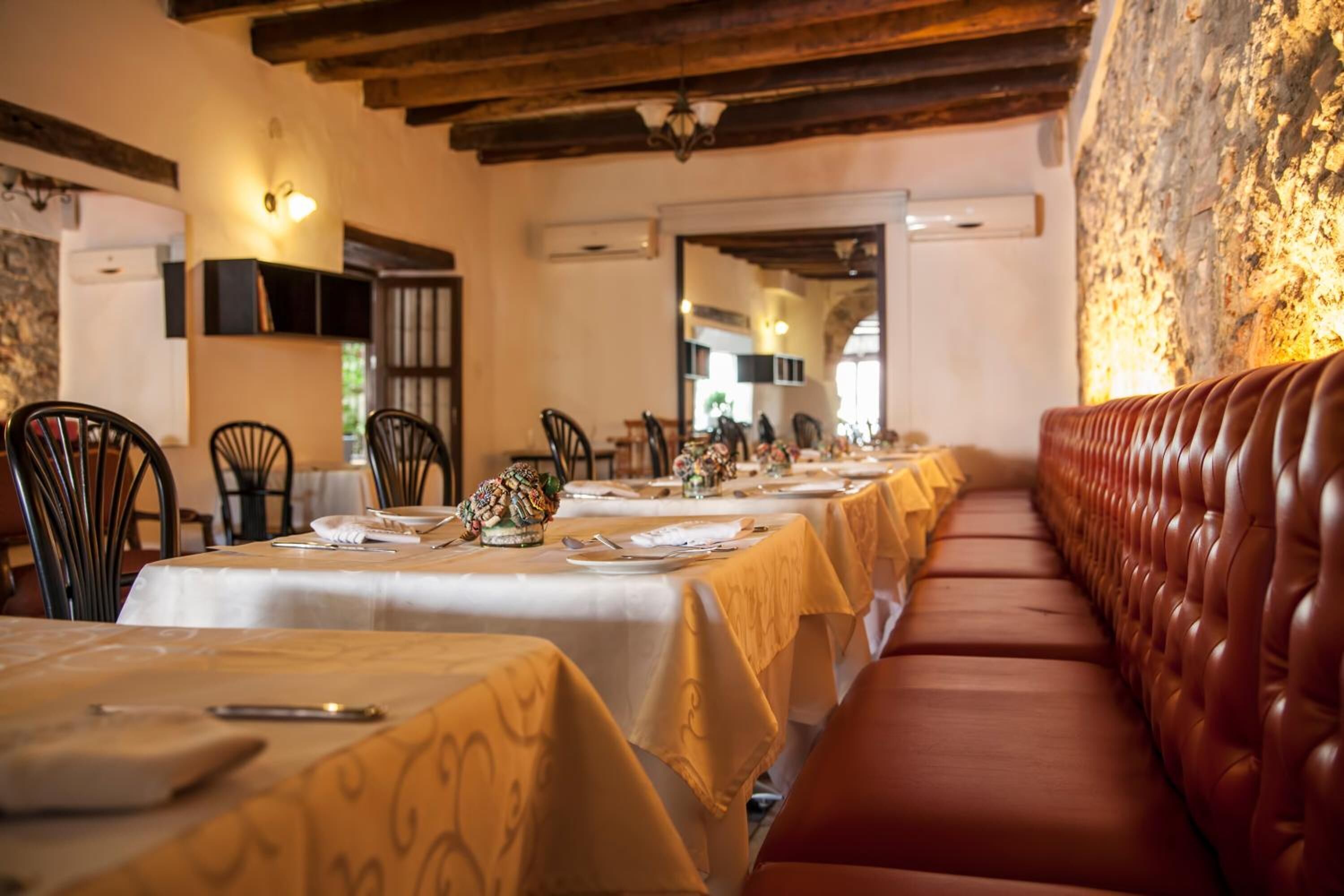 breakfast, lunch, dinner served; local cuisine