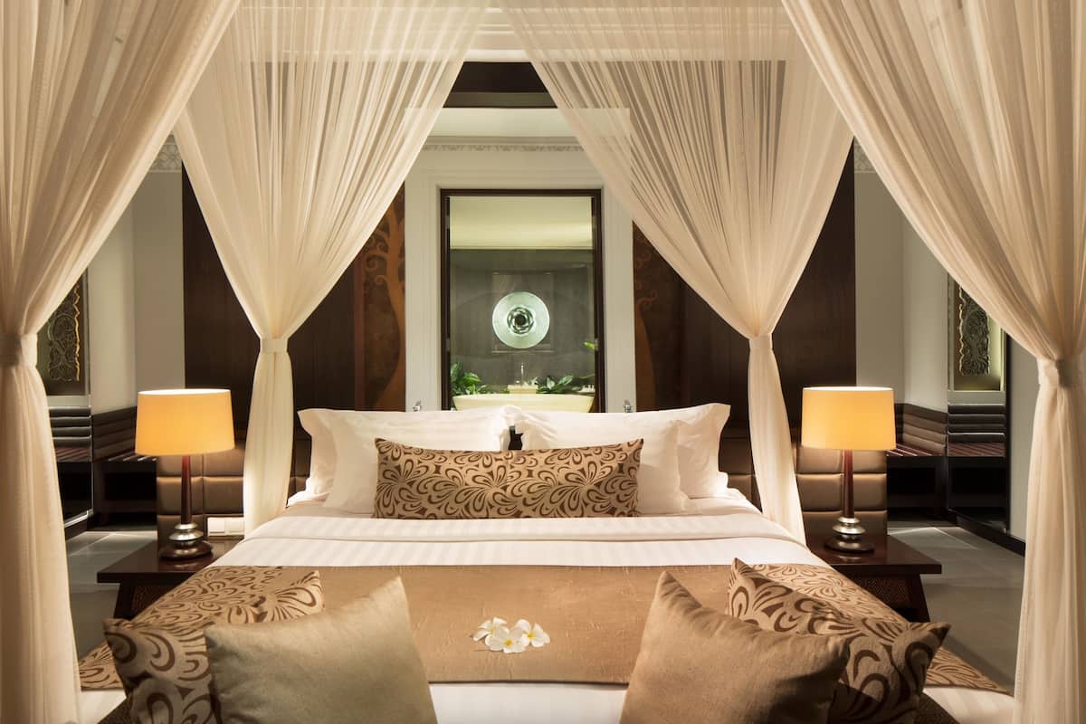 Luxury Villa, Private Pool | 1 bedroom, in-room safe, desk, laptop workspace