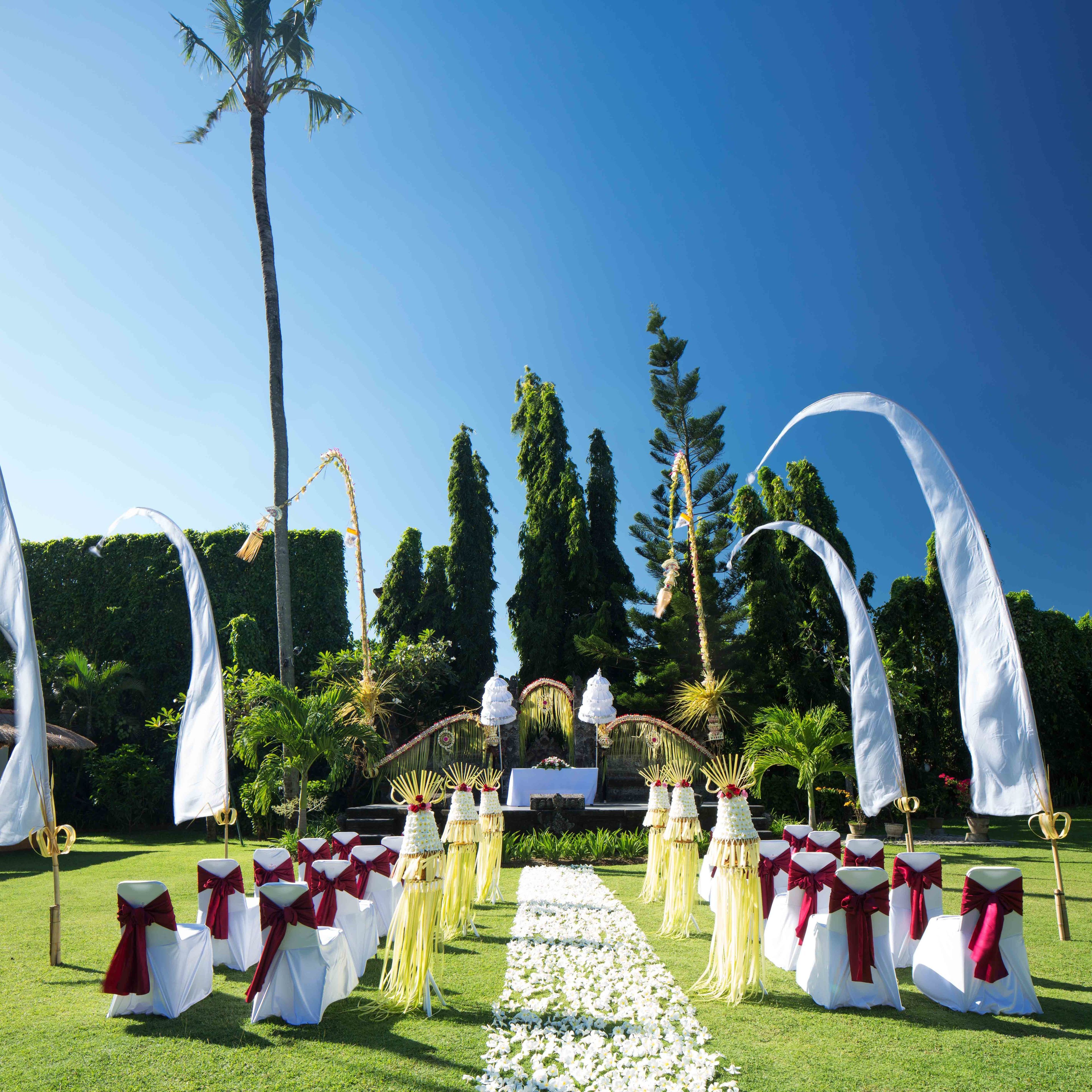 Tempat pernikahan outdoor