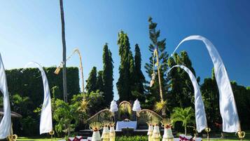 Tempat pernikahan outdoor