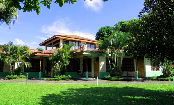 Vista al jardín