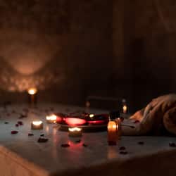 Couples treatment rooms, steam room, Turkish bath, body treatments