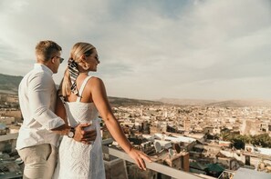City view from property - Riad Fès - Relais & Châteaux (Fes)