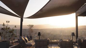 Rooftop terrace
