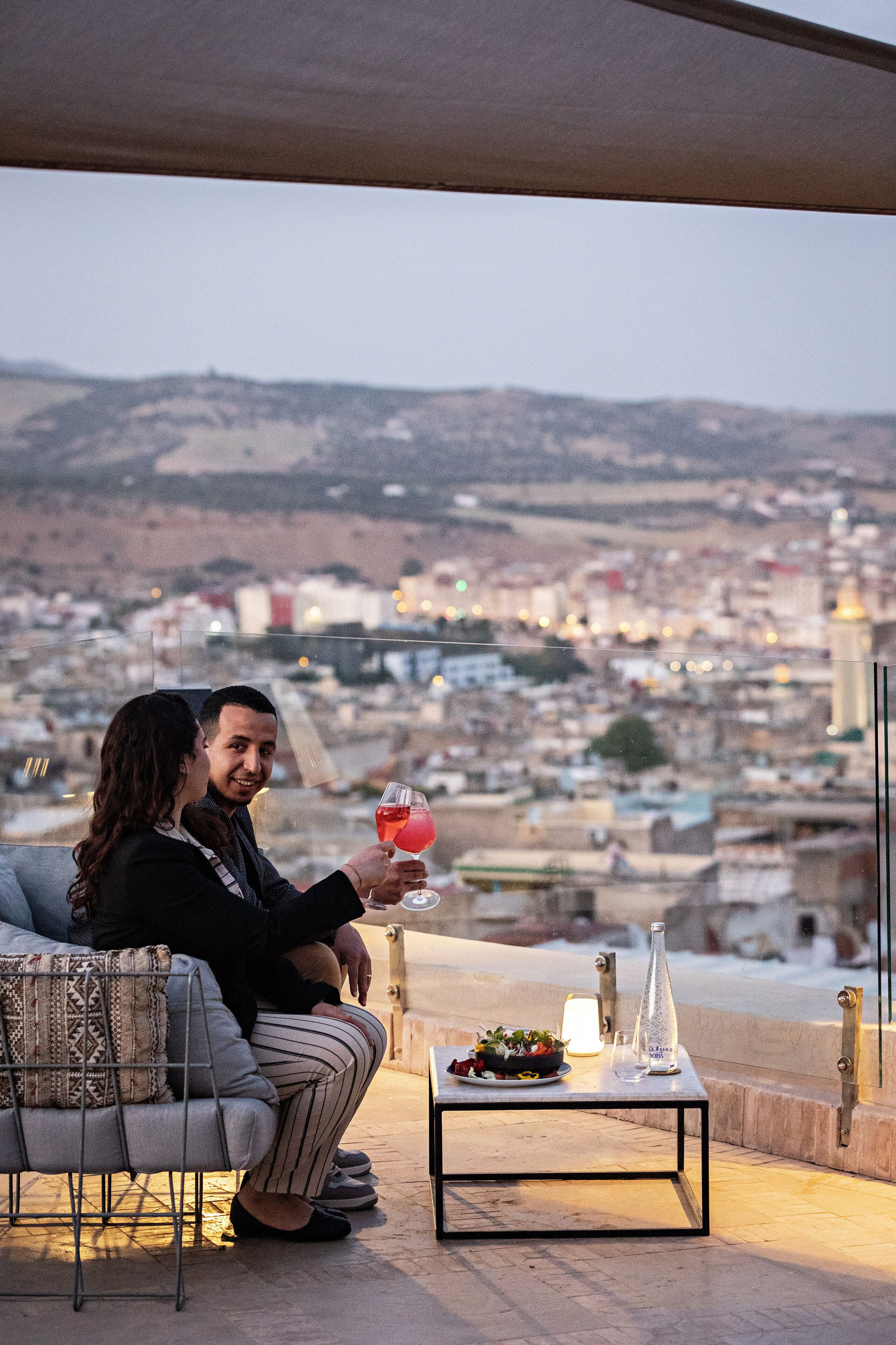 Rooftop terrace