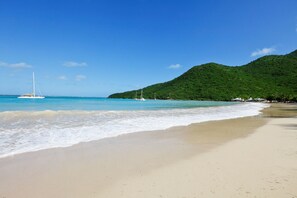 Beach - Le Domaine Beach Resort and Spa (Anse Marcel)