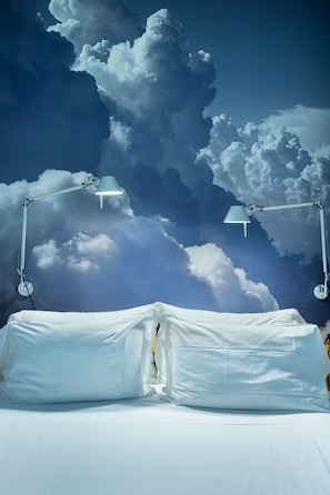 Klassieke kamer, 1 queensize bed, niet-roken | Luxe beddengoed, donsdekens, Select Comfort-bedden, een minibar