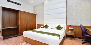 In-room safe, soundproofing, rollaway beds, free WiFi