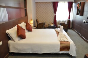 이그제큐티브 더블룸 또는 트윈룸, 침실 1개, 시내 전망 | 이집트산 면 시트, 고급 침구, 오리/거위털 이불, 셀렉트 컴포트 침대