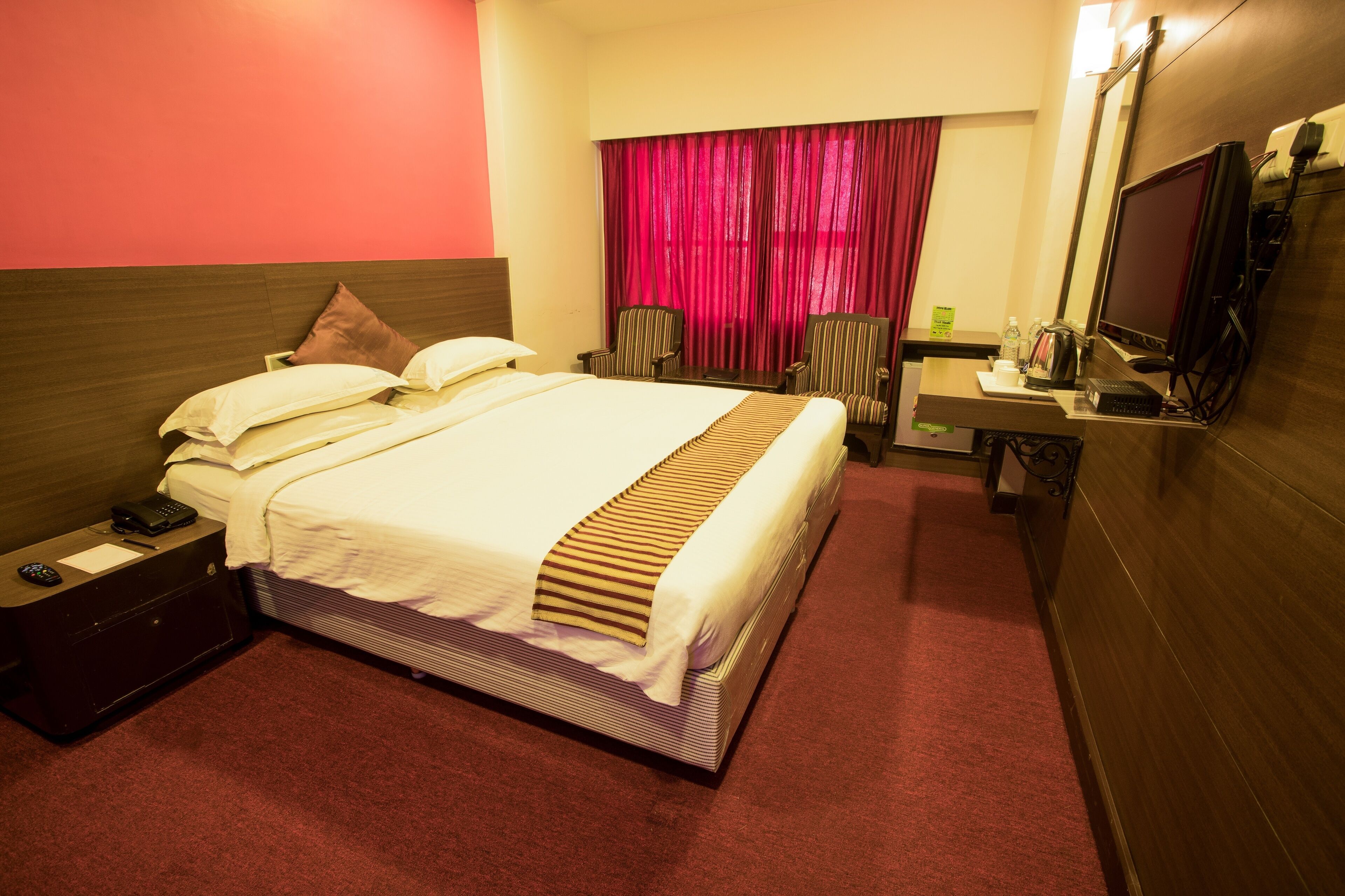 이그제큐티브 더블룸 또는 트윈룸, 침실 1개, 시내 전망 | 이집트산 면 시트, 고급 침구, 오리/거위털 이불, 셀렉트 컴포트 침대