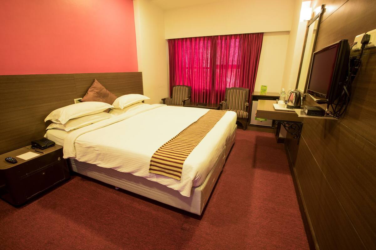 이그제큐티브 더블룸 또는 트윈룸, 침실 1개, 시내 전망 | 이집트산 면 시트, 고급 침구, 오리/거위털 이불, 셀렉트 컴포트 침대