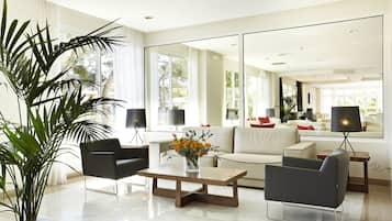Zitruimte lobby