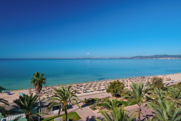 Vue depuis le balcon