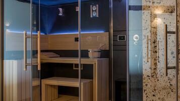 Manicures and pedicures, massages