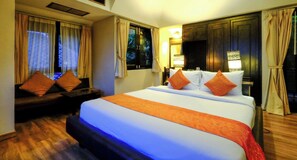 Minibar, in-room safe, iron/ironing board, free cribs/infant beds - Merit Resort Samui (Koh Samui)