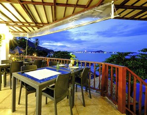 Outdoor dining - Merit Resort Samui (Koh Samui)