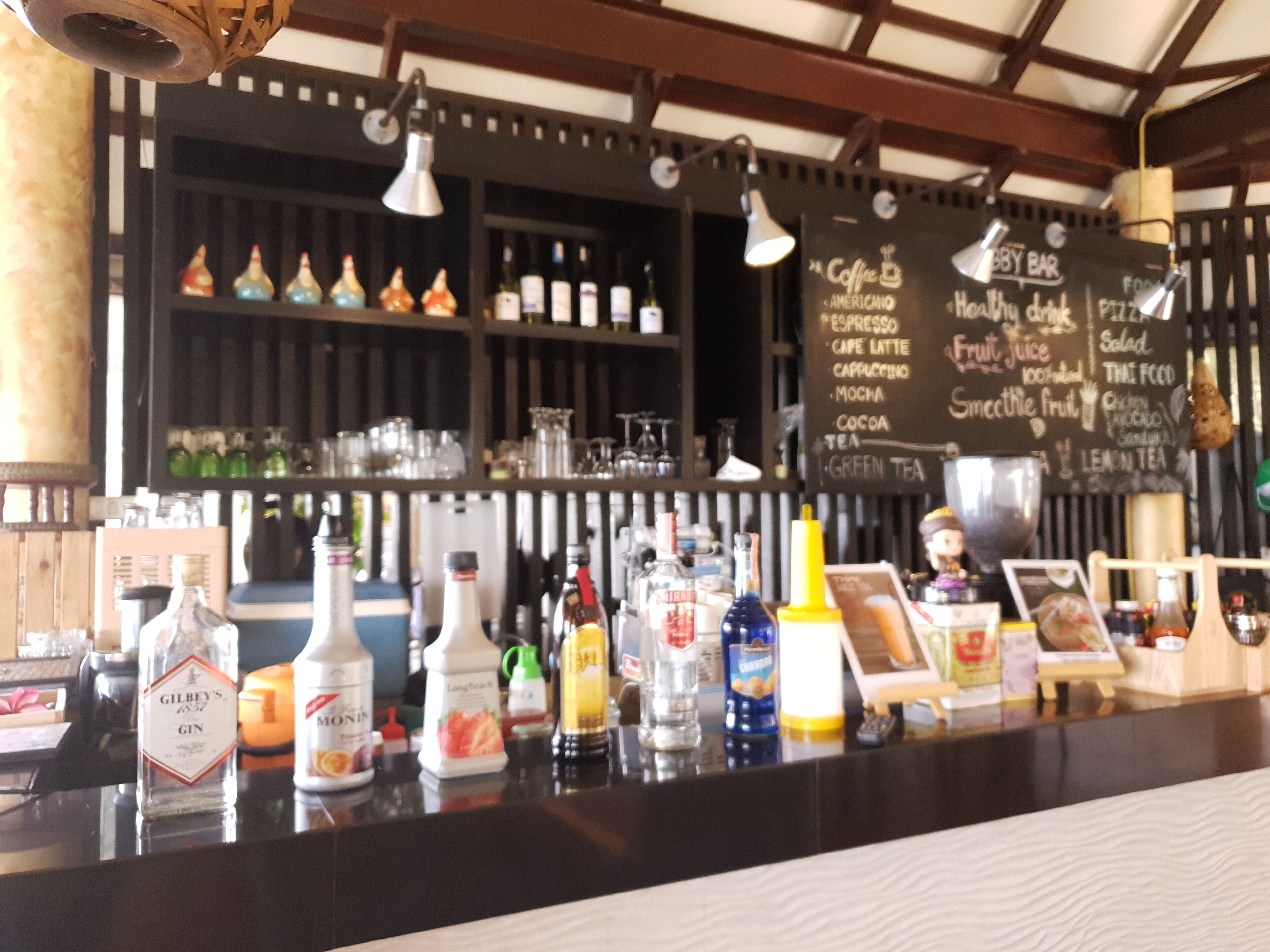 Bar (on property)