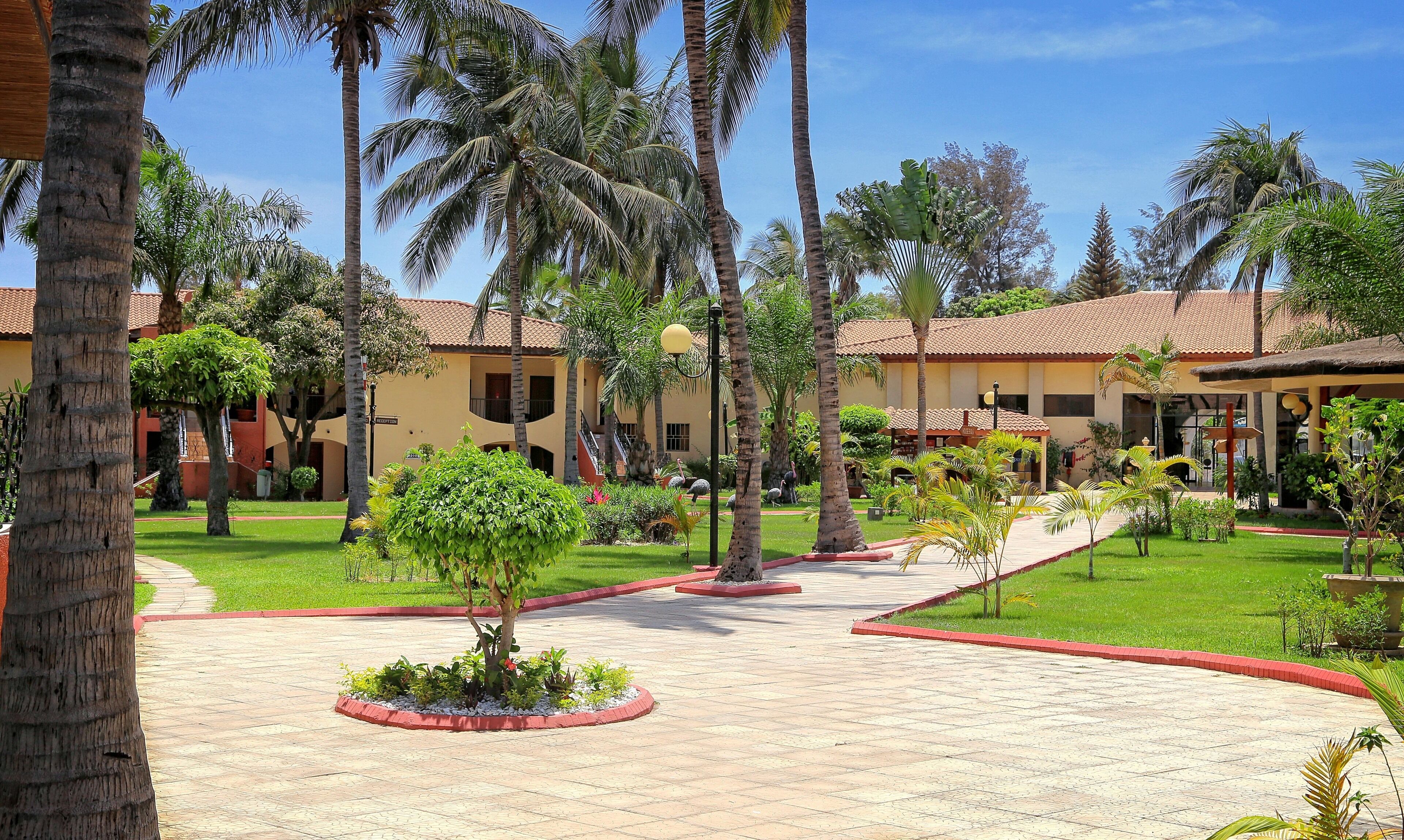 Overnatningsstedets område