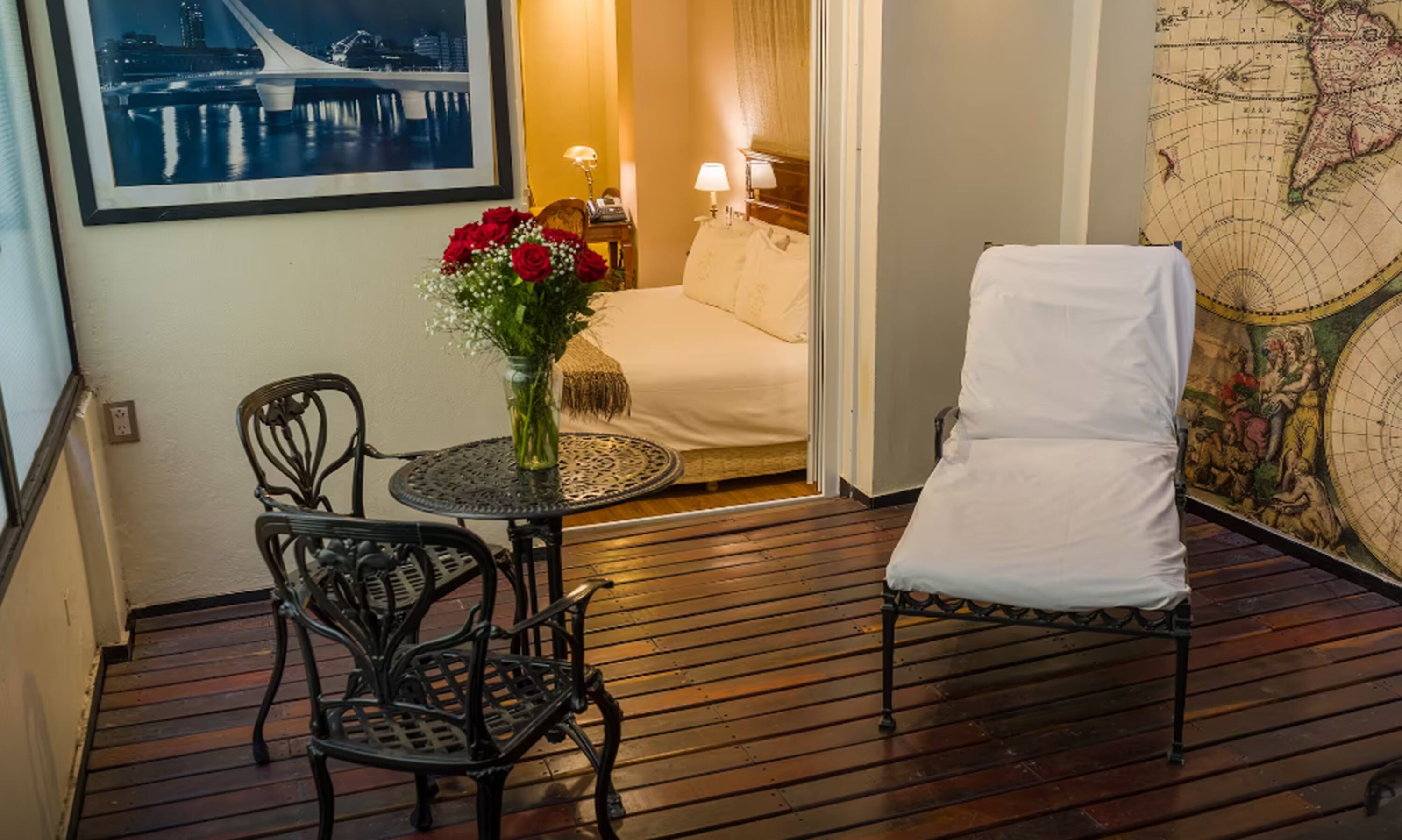 deluxe room | terrace/patio