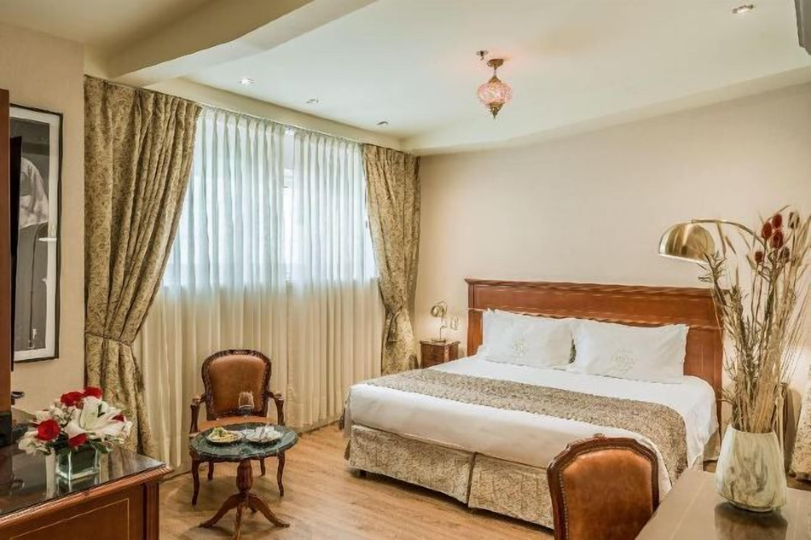 Lakens van Egyptisch katoen, luxe beddengoed, pillowtop-bedden