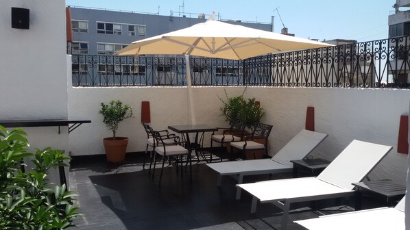Terraza o patio
